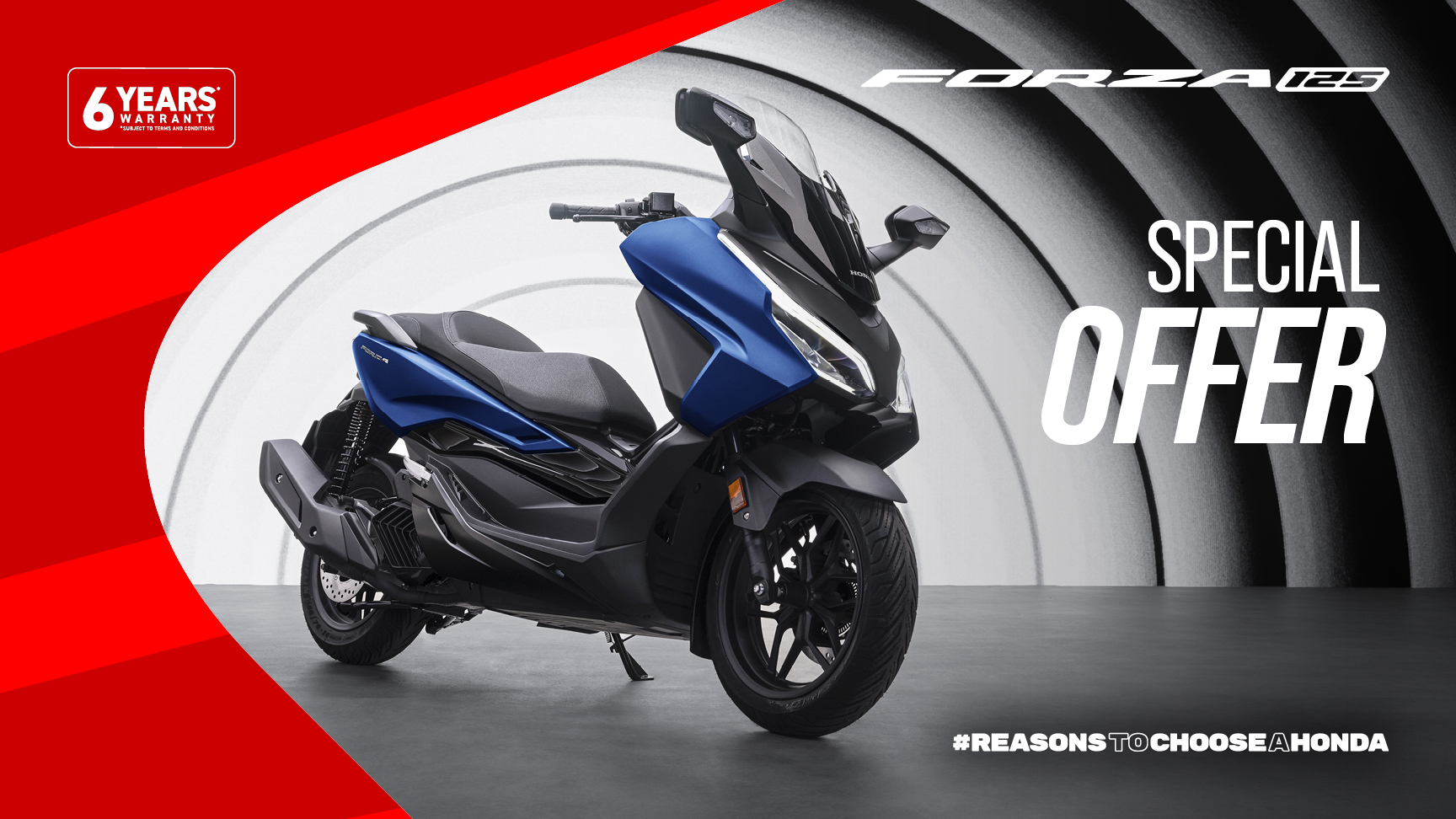 FORZA125 Special Offer